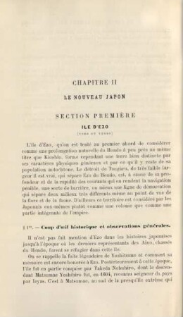 Chapitre II. Le nouveau Japon
