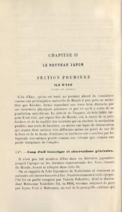 Chapitre II. Le nouveau Japon