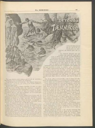 La leyenda del Tænnikel
