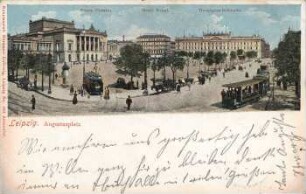 Leipzig: Augustusplatz