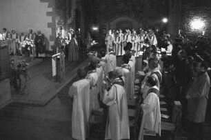 Gottesdienst in der altkatholischen Christi-Auferstehungs-Kirche anlässlich einer Tagung der Gesamtsynode der altkatholischen Kirche in Karlsruhe und Bad Herrenalb