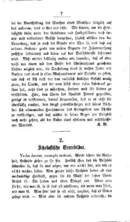 Scholastische Genrebilder