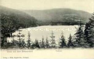 Teufelsee im Böhmerwald