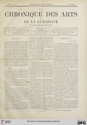 Nr. 9 (1er Mars)