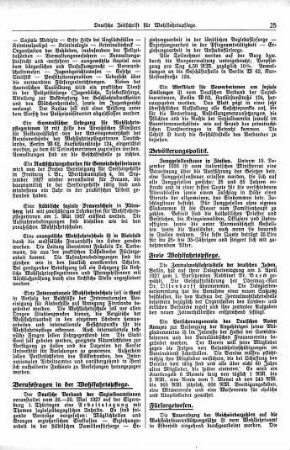 Anwendung der Reichsindexzahlen auf die Wohlfahrtsunterstützungssätze [Fürsorgewesen]