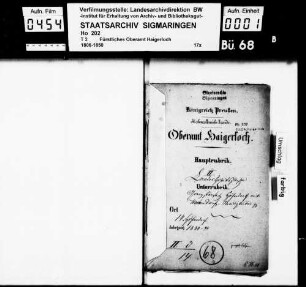 Grenzsteinsatz zwischen Höfendorf und Wachendorf und Grenzstreitigkeiten