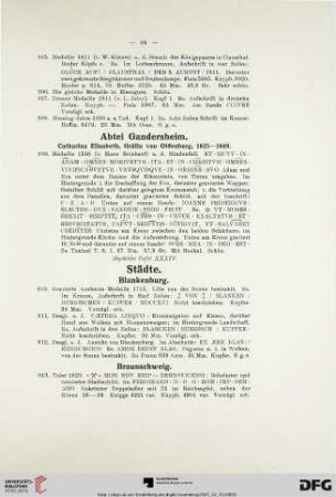 Städte (Nr. 910-954)