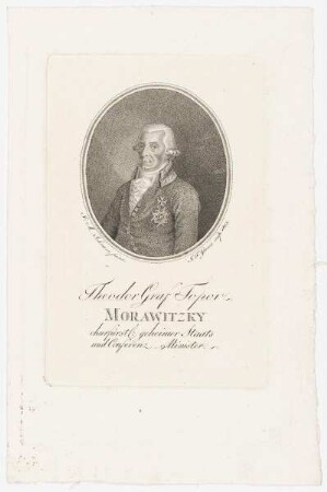 Bildnis des Theodor Graf Topor Morawitzky