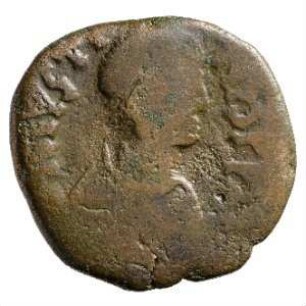 Münze, Follis, 518 - 522