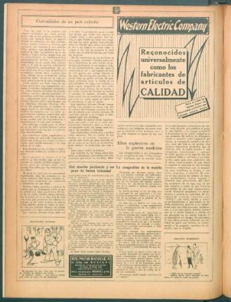 Altos explosivos en la guerra moderna