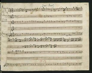 Siroe. Auszüge; S, orch
