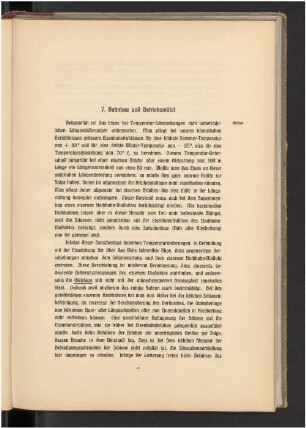 7. Bahnbau und Betriebsmittel