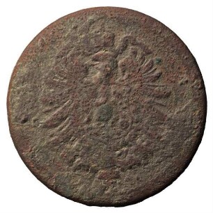 Fundmünze, Pfennig, 1875