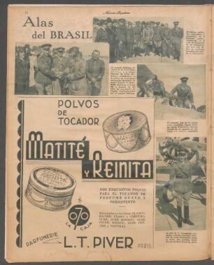 Alas del Brasil [Fotografías]