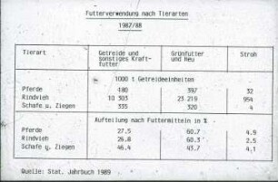 Übersicht: Pferdehaltung, Boxenstall, Fütterungstechnik