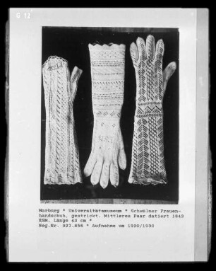 Schwälmer Frauenhandschuh