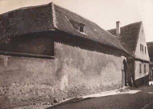 Bürklin'sches Stammhaus. Rückansicht