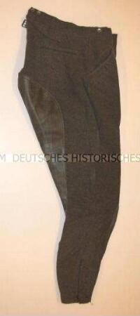 Reithose für Unteroffiziere und Mannschaften des Heeres