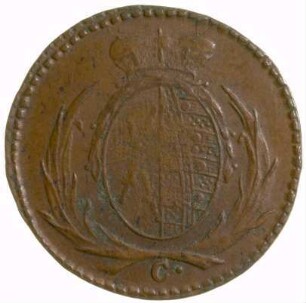 Münze, Heller, 1796