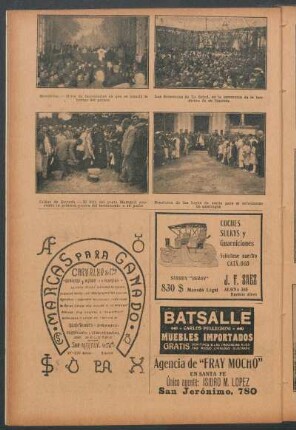 [De España. - Eventos sociales]