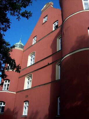 Spyker (Glowe): Schloß Spyker