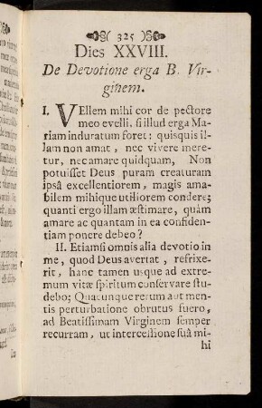 325-335, Dies XXVIII - XXXI