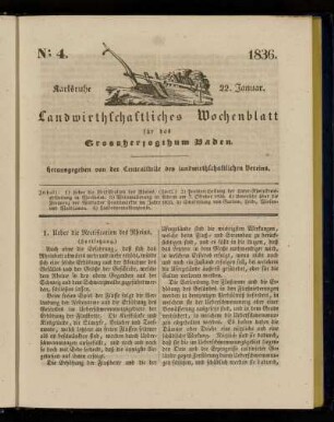 No 4. 1836. 22. Januar