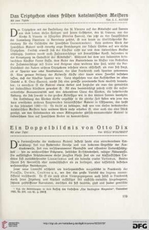 15: Ein Doppelbildnis von Otto Dix
