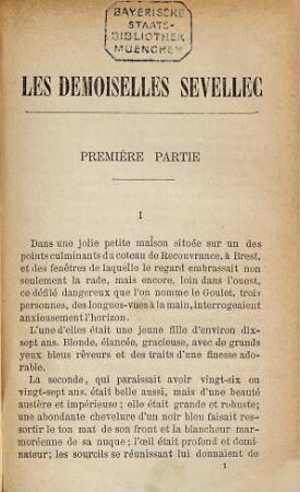 Les demoiselles Sevellec