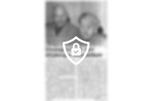 Ehrengeschenk zum 65jährigen Ehejubiläum