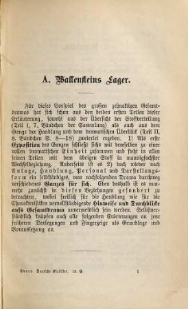 Schillers Wallenstein, 3