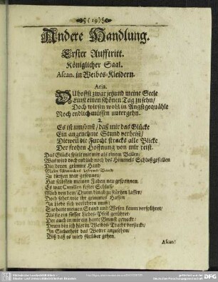 Andere Handlung