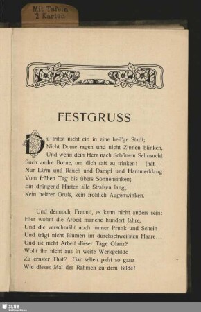 Festgruss