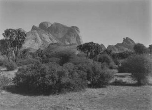 Taka-Berge : Die Taka-Berge bei Kassala