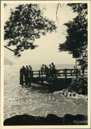 Am Genfer See nahe Montreux