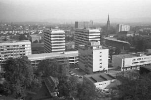 Karlsruher Hochschulstadt.