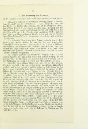 13. Die Bedeutung des Sokrates