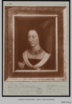 Bildnis der Maria Maddalena Baroncelli