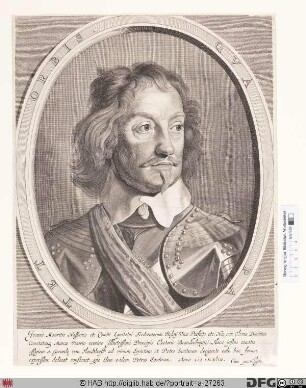 Bildnis Johann Moritz "der Brasilianer", Fürst von Nassau-Siegen