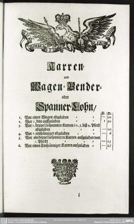 Karren- und Wagen-Bender- oder Spanner-Lohn