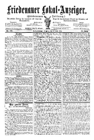 Nr. 139, 16.06.1912