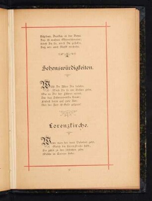 Sehenswürdigkeiten.