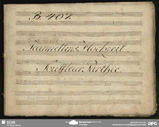 Les Noces de Jeannette - Mus.6453-F-500A : V (2), b