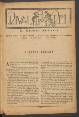 O rival do rei : Romance histórico