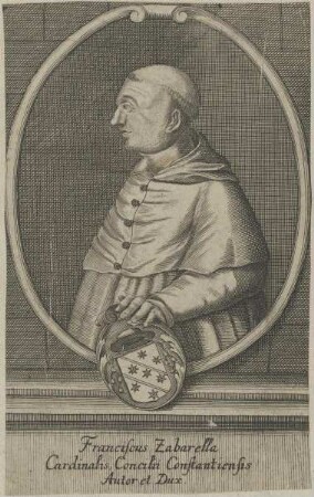 Bildnis des Franciscus Zabarella