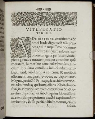 Vituperartio Tiberii.