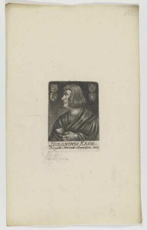 Bildnis des Hironimus Kress