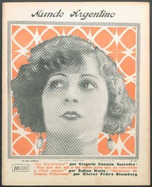Actrices argentinas: Olinda Bozán [Fotografía]