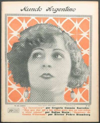Actrices argentinas: Olinda Bozán [Fotografía]