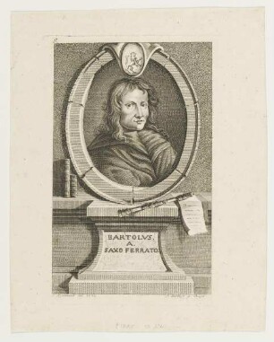 Bildnis des Bartolvs a Saxoferrato